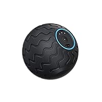 Therabody Wave Series Wave Solo - Handheld Bluetooth Enabled Massage Device. Ultra Portable Vibration Therapy Ball with QuietRoll Technology & 3 Customizable Vibration Frequencies in Therabody App