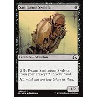 Magic The Gathering - Sanitarium Skeleton (133/297) - Shadows Over Innistrad - Foil