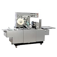 TODAYMACH Gear Control Automatic CELLOPHANE Wrapping Machine 3D Transparent Film Packaging Machine