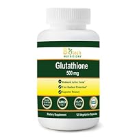Biotech Nutritions Glutathione 500 mg 120 Vegetable Capsules