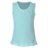 SOFIBELLA UV Colors Girls Tennis Tank Top