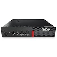 Lenovo Desktop 10MV0011US ThinkCentre M910q i5-7500T 4GB 256GB SSD W10P RTL