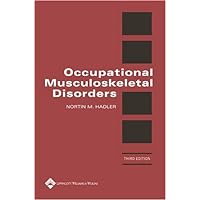Occupational Musculoskeletal Disorders Occupational Musculoskeletal Disorders Hardcover