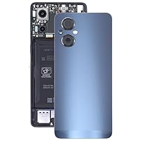 Mobile Phone Replacement Battery Back Cover for OnePlus Nord N20 Battery Back Cover with Camera Lens Cover(Blue)