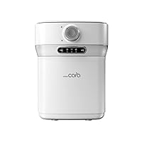 SMARTCARA OEM Food Waste Disposal Cycler Indoor Kitchen Composter PCS-400 – Easy to Use and Environmentally with No Water, Chemicals, Venting or Draining Required (White)