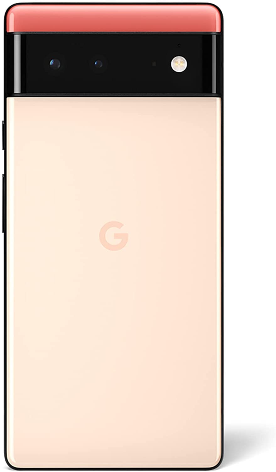 Google Pixel 6 – 5G Android Phone - Unlocked Smartphone with Wide and Ultrawide Lens - 128GB - Kinda Coral