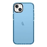 CASETiFY Impact iPhone 14 Plus Case [ 4X Military Grade Drop Tested / 8.2ft Drop Protection ] - Sierra Blue