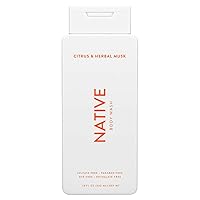 Native Body Wash - Citrus & Herbal Musk - 18 oz (532ml)