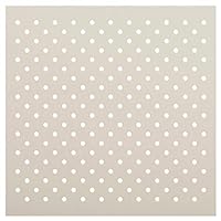 1/4 Inch Dots Stencil by StudioR12 | DIY Pattern Scrapbook Background | Painting, Crafting & Mixed Media | Reusable Template | Size (12 x 12 inch)