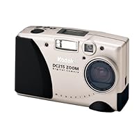 Kodak DC215 1MP Digital Camera w/ 2x Optical Zoom, Silver