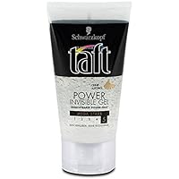 Professional Taft Power Invisible Hair Gel Hair Styler