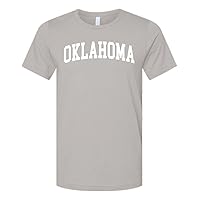 Wild Bobby State of Oklahoma College Style Fashion T-Shirt