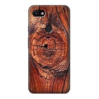 R0603 Wood Graphic Printed Case Cover for Google Pixel 3a XL