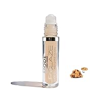MODE Flavored Lip Gloss Yummy COOKIE DOUGH Flavor Lip Glaze - Roll On Sweet Wet Nourising Shine, Hydrating Moisturizing Natural Skincare Fruit Oils, Cruelty Free, Vegan, Made in NY