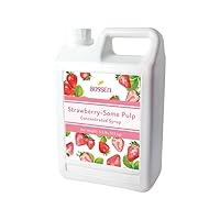 Bossen Concentrated Syrup_5.5 lb (Strawberry)