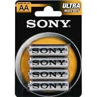 Sony SUM3-NUB4A Ultra Heavy Duty AA Carbon Zinc Battery (12x4-pack)