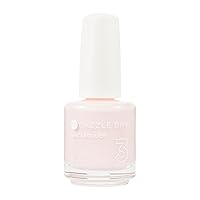Dazzle Dry Nail Lacquer (Step 3) - Alluring Charm - A warm pale pink with a creamy finish. Full coverage cream. (0.5 fl oz)