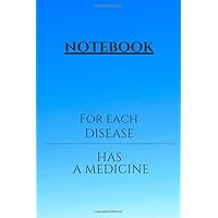 For Each Disease has a Medicine Notebook