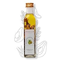 Avocado & Aloevera Brew Oil | Revitalises Dry, Frizzy & Damaged Hair | Reduces Hair Fall & Dandruff | 250 Ml Visit the DROMEN & CO Store