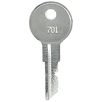 Husky 705 Toolbox Replacement Key 705