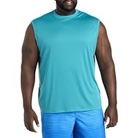Harbor Bay by DXL Men's Big and Tall Muscle Swim T-Shirt