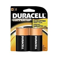 Duracell Alkaline Battery Size D