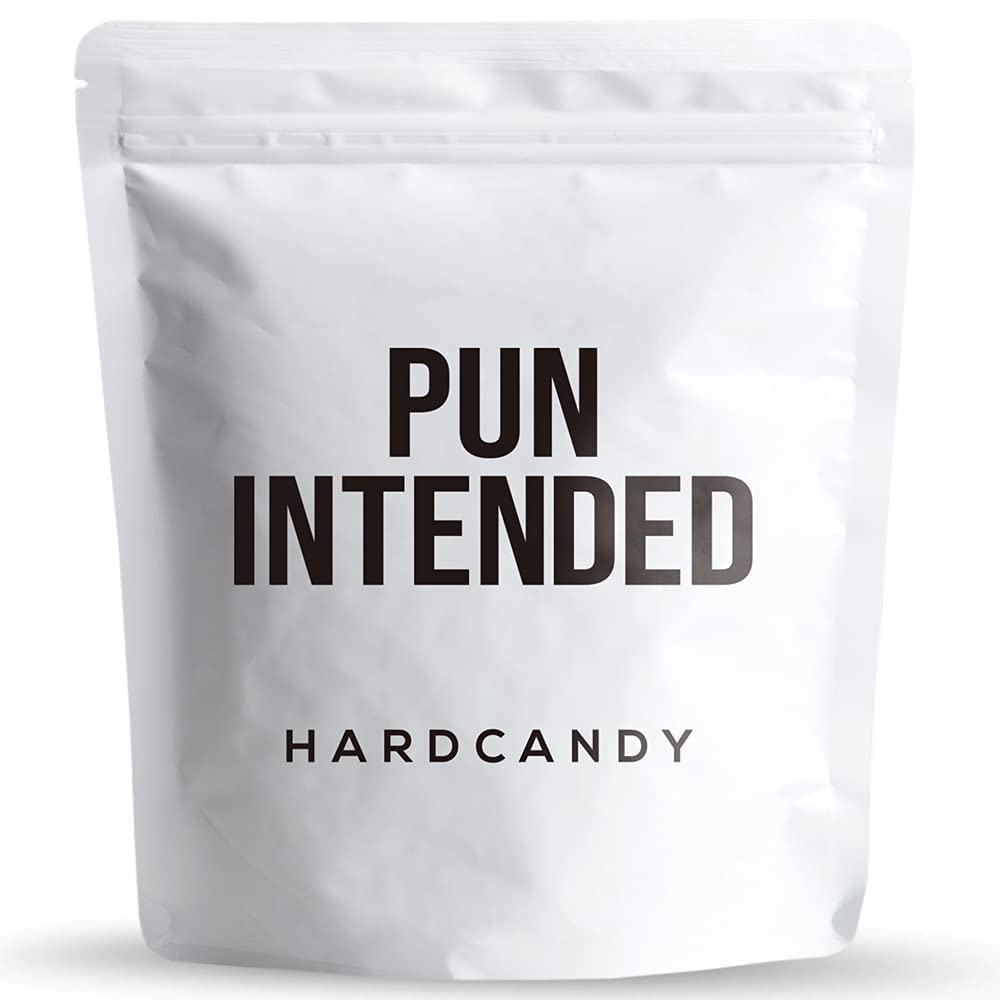 Pun Intented Performance Support for Men - Natural Energy Candies - Pack 10