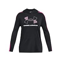 Under Armour Girls' Tech Graphic Long Sleeve Hoodie