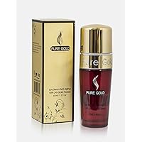 Iso Beauty 24K Pure Gold Flakes Anti-Aging Eye Treatment Serum W/Collagen - 1.37oz