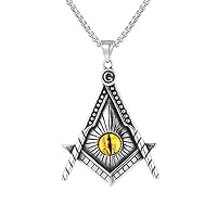 Evil Eyes Egyptian Eye Of Horus Ra Amulet Beads Pearl Cage Pendant Chain On The Neck Aroma Locket Charm Necklace Silver Color