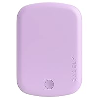 Casely Power Pod | MagSafe Compatible Battery Pack | Purple Power Pod (5,000 mAh)