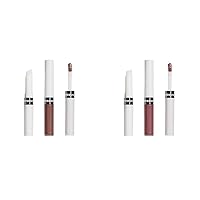 Outlast All-Day Lip Color with Topcoat, Lipstick, Pack of 1 Outlast All-Day Custom Nudes Universal Nude Lip Color