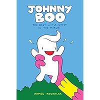 Johnny Boo Book 1: Best Little Ghost in the World