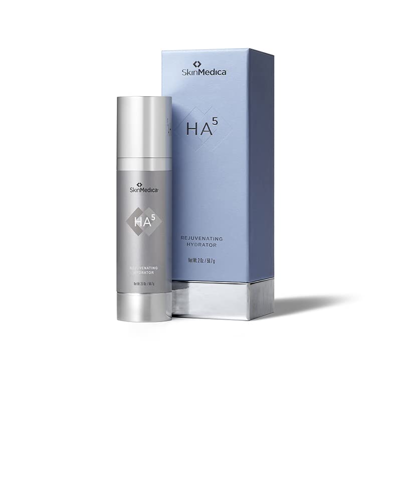 SkinMedica HA5 Rejuvenating Hydrator Hyaluronic Acid Serum for Face with Five Types of Hyaluronic Acid that Smooth Fine Lines and Wrinkles, For All Skin Types, 2 Oz
