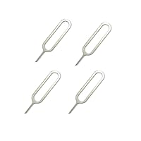 4 Set Sim Card Release Pin Mobile Phone Pick-Up Pin for Mobile Phone Use Practical and Fashion