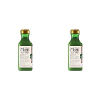Maui Moisture Thicken & Restore + Bamboo Fibers Strengthening Conditioner to Soften Transitioning or Natural Hair & Renew Brittle Hair, Vegan, Silicone & Paraben-Free, 13 fl oz (Pack of 2)