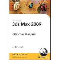 3ds Max 2009 Essential Training 3ds Max 2009 Essential Training Multimedia CD
