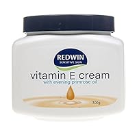 Vitamin E Cream with Evening Primrose Oil 300g made in Australia, with one gift