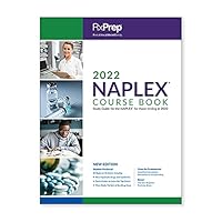 RxPrep's 2022 Course Book for Pharmacist Licensure Exam Preparation RxPrep's 2022 Course Book for Pharmacist Licensure Exam Preparation Paperback