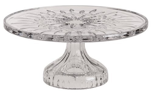 Waterford Lismore Footed Cake Plate, 11", Clear