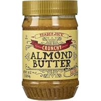 Trader Joe's Crunchy Salted Almond Butter 16 oz