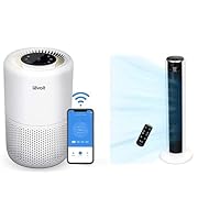 LEVOIT Air Purifier and Tower Fan