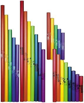Whacky Music Complete Upper and Lower Octave Sets Boomwhackers Tuned Percussion Tubes