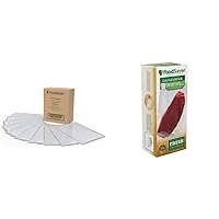FoodSaver Quart Vacuum Seal Bags (120 Count) and FoodSaver 1-Gallon GameSaver Heat-Seal Pre-Cut Bags (28 Count)
