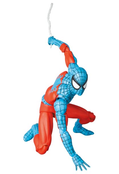 Mua MAFEX  WEB-MAN Webman, Total Height: Approx.  inches (155 mm),  Painted Action Figure, Spider-Man trên Amazon Nhật chính hãng 2023 |  Giaonhan247
