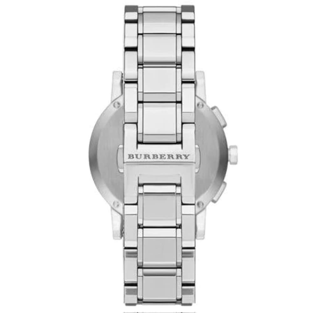 BURBERRY BU9750 Women's Silver Stainless Steel Strap Watch