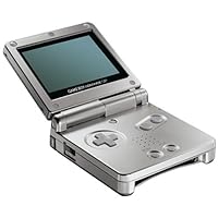 Nintendo Game Boy Advance SP - Platinum (Renewed)