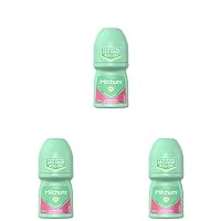 Mitchum Women Roll-On Antiperspirant Deodorant, Powder Fresh, 1.7oz. (Pack of 3)