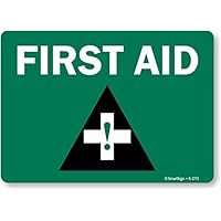 SmartSign “First Aid” Sign | 10