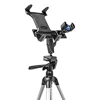 TW Broadcaster Tablet and Phone Tripod Mount Holder for Live Mobile Broadcasting